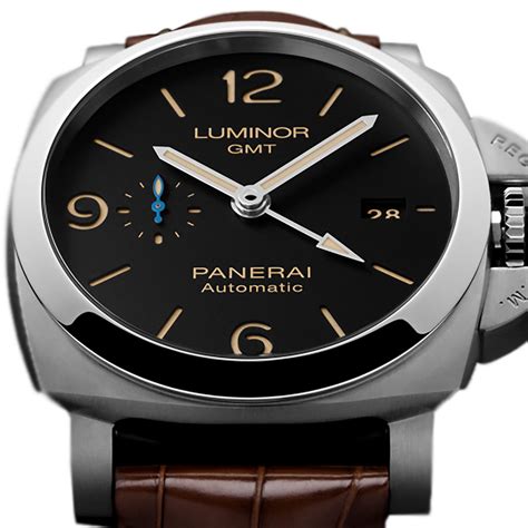 montre luminor panerai automatic|panerai luminor gmt.